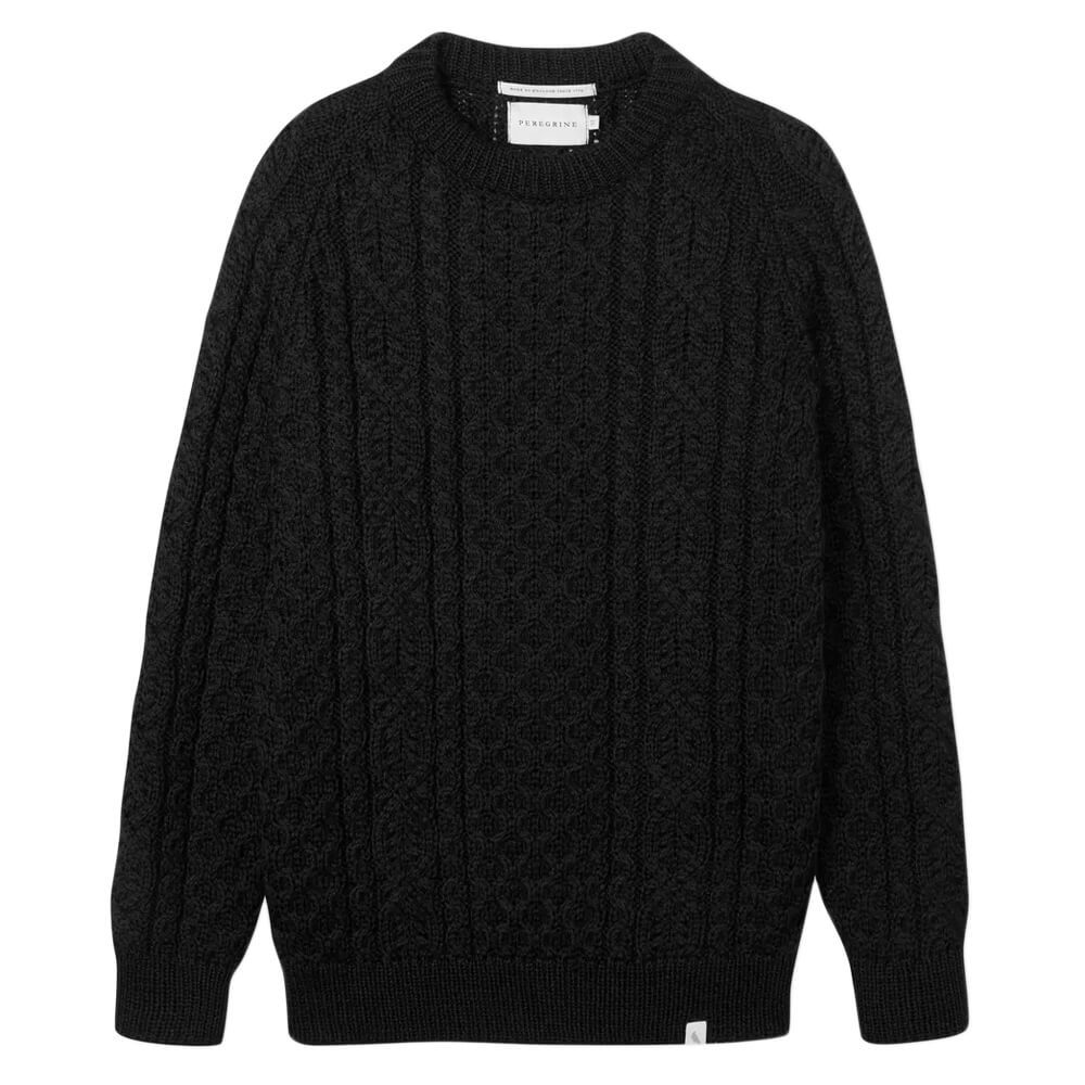 Peregrine Hudson Aran Jumper